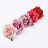 50/100pcs Silk Roses Flowers Wall Room Accessories Festival Car Decoration Home Wedding Cheap Artificial Plants Bride Brooch Diy