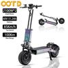 OOTD T90 Monster-level Electric Scooter, Max 85 Km/h, 2*2100W Dual Motors, 31.2 Ah Battery, Range of About 100 Km