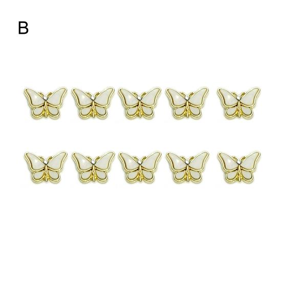 Изысканное украшение для ногтей, глянцевый аксессуар для ногтей, маникюр своими руками