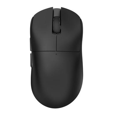 Игровая беспроводная Макс. 12800 1000 Гц Опрос EIST S203 Оптическая 300 Вт Долговечная Асимметричная 30 часов работы от батареи Светодиодная Идеально для FPS и Black A.JAZZ Мышь,