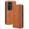 Чехол-книжка для Doogee Note 56X / Note 56X Pro Кожаный чехол [Flip Vintage Leather] Ударопрочный Прочный Ретро Чехол для телефона