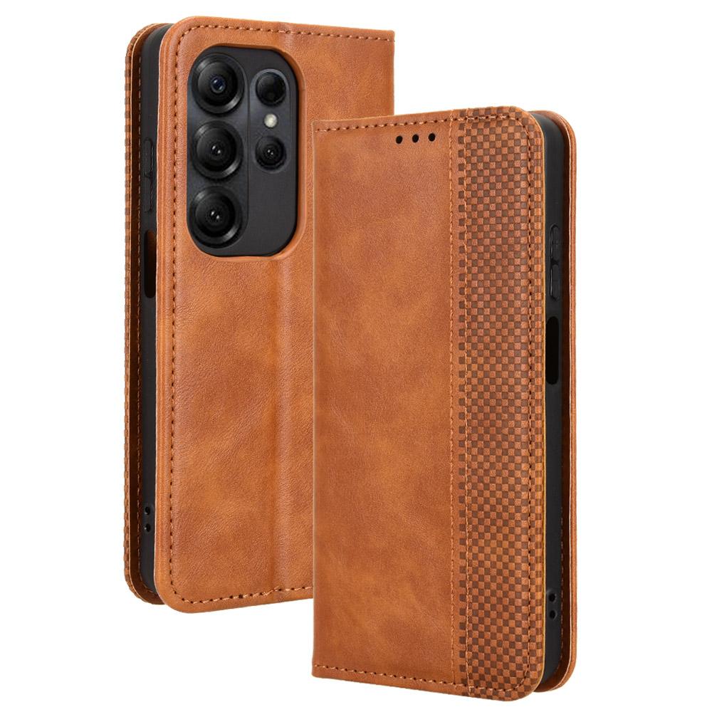 Чехол-книжка для Doogee Note 56X / Note 56X Pro Кожаный чехол [Flip Vintage Leather] Ударопрочный Прочный Ретро Чехол для телефона