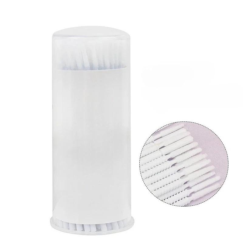100 Pcs Disposable Spiral Mascara Wands Micro Brush Handle Microbrush Applicator Lashes Brushes Eyelash Extension Makeup Tools