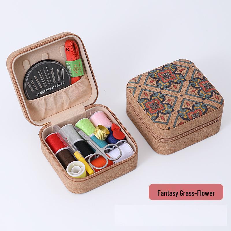 Portable High-Quality Needle and Thread Set: Essential for Home and Dorm Mending