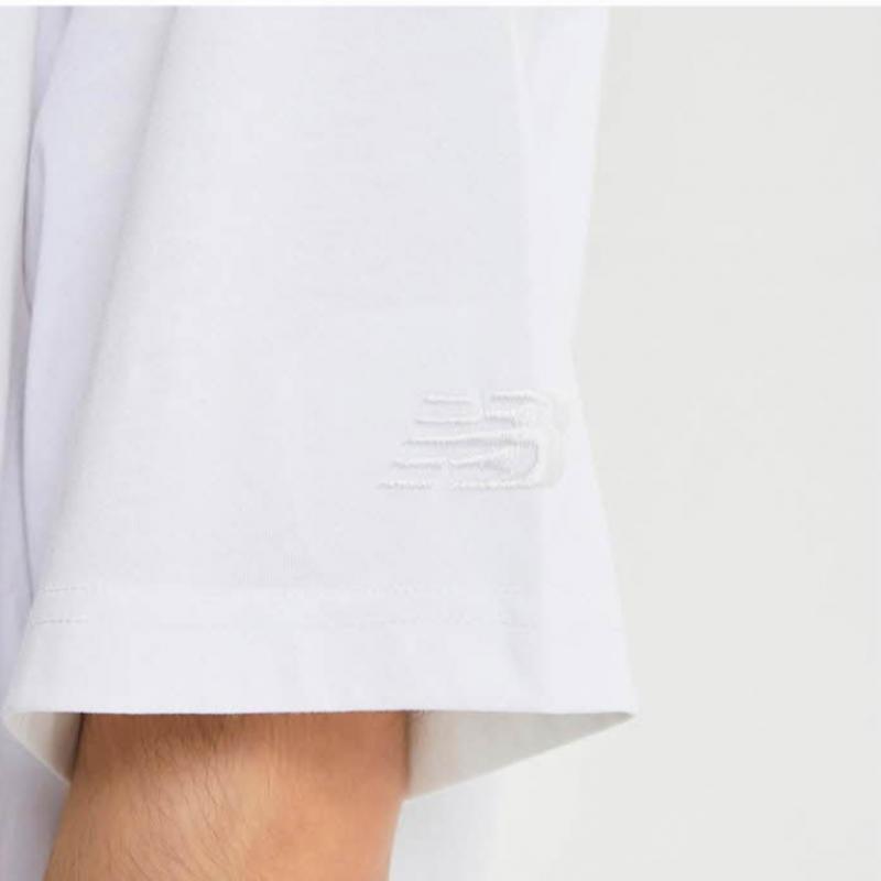 New Balance Футболка с коротким рукавом Lqj Nbnee22423 10 Графическая футболка с коротким рукавом Uni Runners Club Se