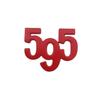 595 Digital Metal Label 595 Body Modification Personalized Car Label Car Sticker Accessories Stickers for Automobile Decoration