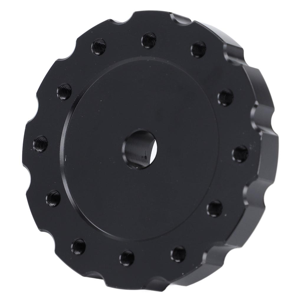 Адаптер рулевого колеса для гонок и игр Адаптер ступицы рулевого колеса из алюминиевого сплава Совместим для