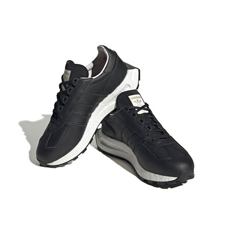 Adidas Retropy E5 Black Gold Metallic Женские кроссовки Core-Black HQ4391