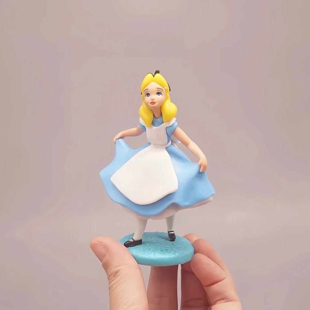 Фигурка Алис в Стране чудес Модель Кукла Кот Мяомяо Украшение Игрушка Фигурка Сюрприз на День Рождения Памятный Подарок