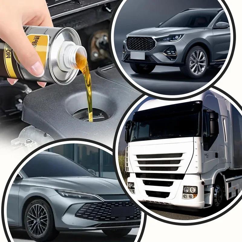 60 мл автомобильный двигатель цилиндр ремонт агент присадка масло для защиты двигателя шумоподавление противоизносное ремонтное масло снижение трения