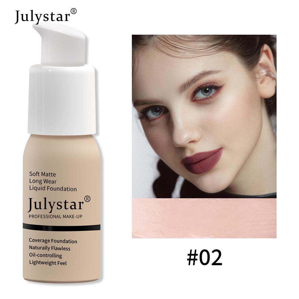 Тройной тональный крем Julystar