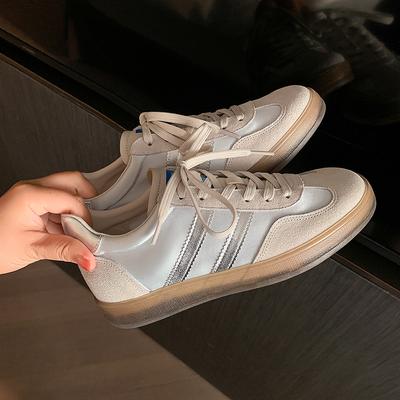 Обработанный клубничный медведь 2025 весна и лето новая женская спортивная и повседневная обувь на платформе с увеличением внутренней высоты