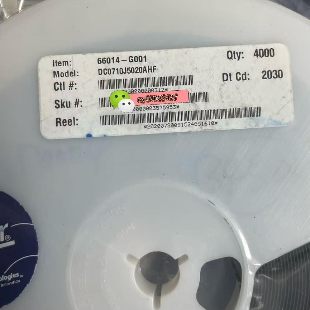 DC0710J5020AHF 0805 RF Coupler 20dB 700-1000MHz, Brand New Original