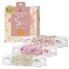 [Honyarado Exclusive Gift Card Included] Assorted E 6-Piece Set of Nagara-On Eye Masks (Petite Gift)