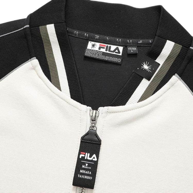 FILA x MIHARA YASUHIRO Knitwear Men's White F11M143501F-IV