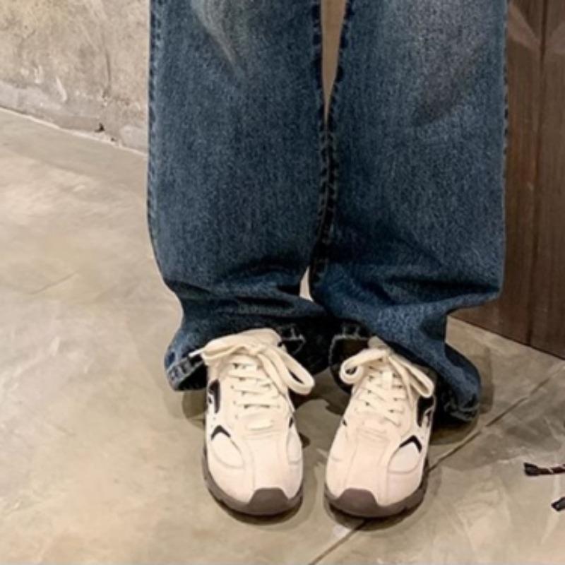 Подходящие по цвету шнурки, повышающие тонус обуви для отдыха, спорта и моральной подготовки, натуральная кожа, обувь Forrest Gump