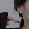 Minimalist Japanese & Korean Ear Cuffs: Exquisite Small Hoops with Unique Cold Style