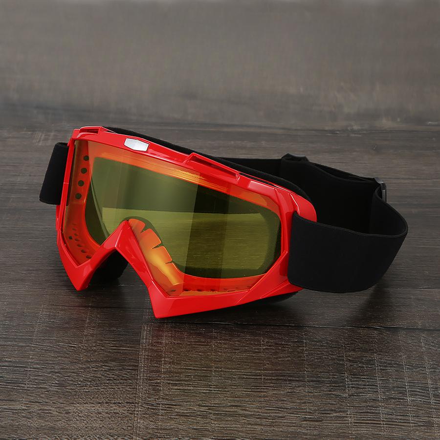 Противозапотевающие очки для езды на мотоциклах, беговые очки для катания на лыжах, защита от песка и ультрафиолетовых лучей.