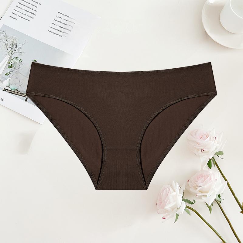 FINETOO 1 шт. S-XL Хлопковое Нижнее Белье Трусики Женское Нижнее Белье Сексуальное Женское Нижнее Белье Женские Трусики Трусы 8 Однотонных Трусов