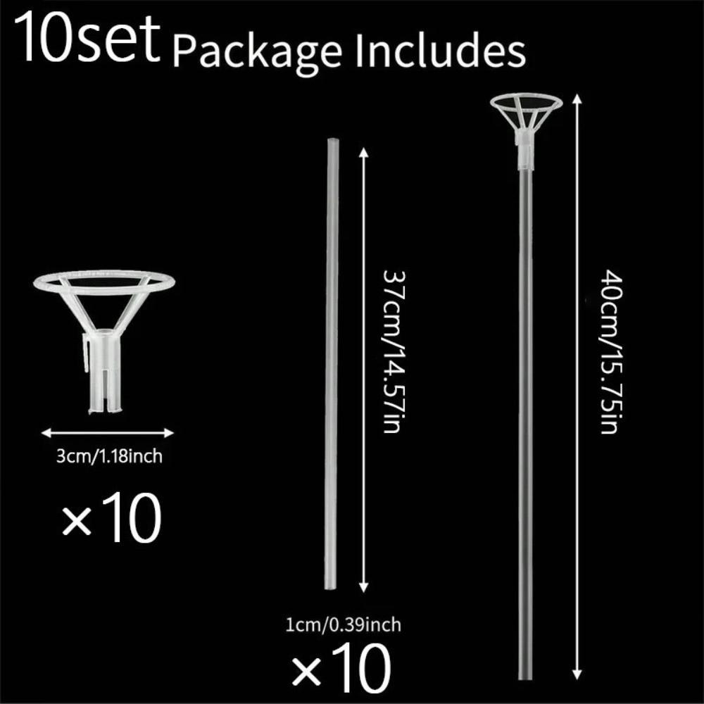Without Connector Balloon Sticks Long Sticks Balloon Holders Balloon Holder Sticks  Wedding Party
