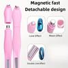 3-в-1 Любовь Змея Кошачий Глаз Магнитный DIY Инструмент для Маникюра Портативный Съемный Прочный Пластиковый Палочка для Маникюра и Педикюра
