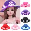Аксессуары для кукол Кукольные шляпы Аксессуары для одежды для вечеринок Маленькая шляпа для животных Милые мини-шляпки для хомяков