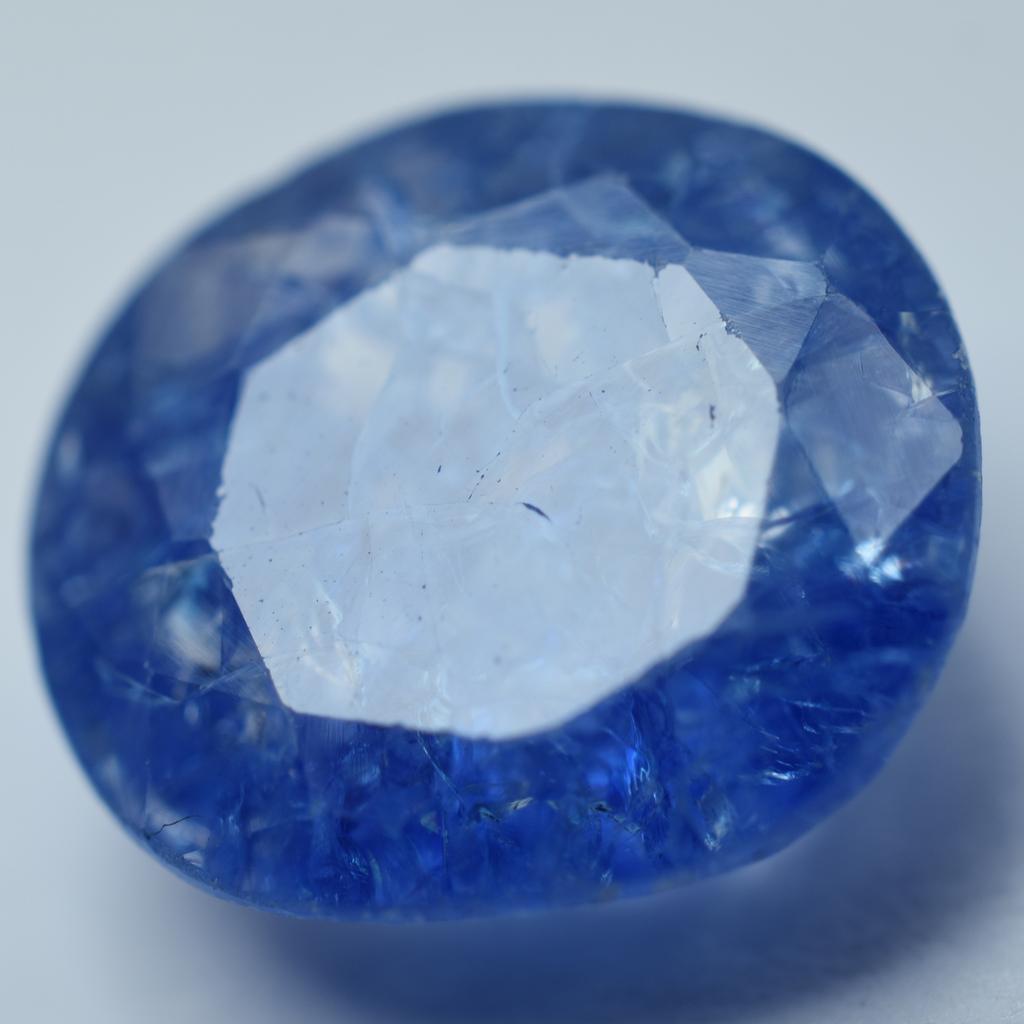 Ceylon Blue Sapphire 9.20 Carat Natural Oval Cut Loose Gemstone