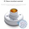 Smart Auto On Off AC220V Sound Voice Control Switch 45s Delay E27 Lamp Base LED Bulb Holder