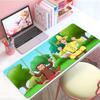 Cute Fun Cartoon Ccurious Ggeorge Mouse Pad Large Thick Desk Pad Stitched Edges Gaming Mouse Mat For Pc