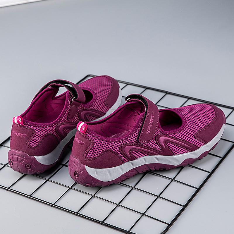 Модные женские кроссовки, балетки, повседневная обувь, удобная сетчатая женская обувь с нескользящей подошвой, летняя дышащая обувь для ходьбы