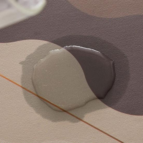 3D Цветочный Плейсмат Диатомовая Земля Абсорбирующий Обеденный Мат Термостойкий Реалистичный Цветочный Плейсмат для Обеденного Стола Кухонной Столешницы Декор Стола