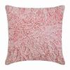 Pillow Cover Pink Decorative Pillow Cover Ribbon Art Work Pillow Cover Art Silk Throw Pillow Covers Floral-Pink Paradise