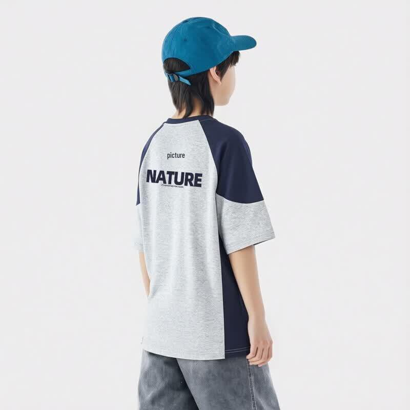 JEEP Kids' Casual Breathable Short Sleeve T-Shirt