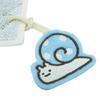 Marushin Mini Hand or Handkerchief with Sumikko Gurashi Lizard Perfect Gift for with Removable Lizard and Fake Snail Design Towel, Towel, Character,
