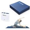 PROIRON Folding Yoga Mat, Stretching Mat, 183 X 61 Cm, Blue