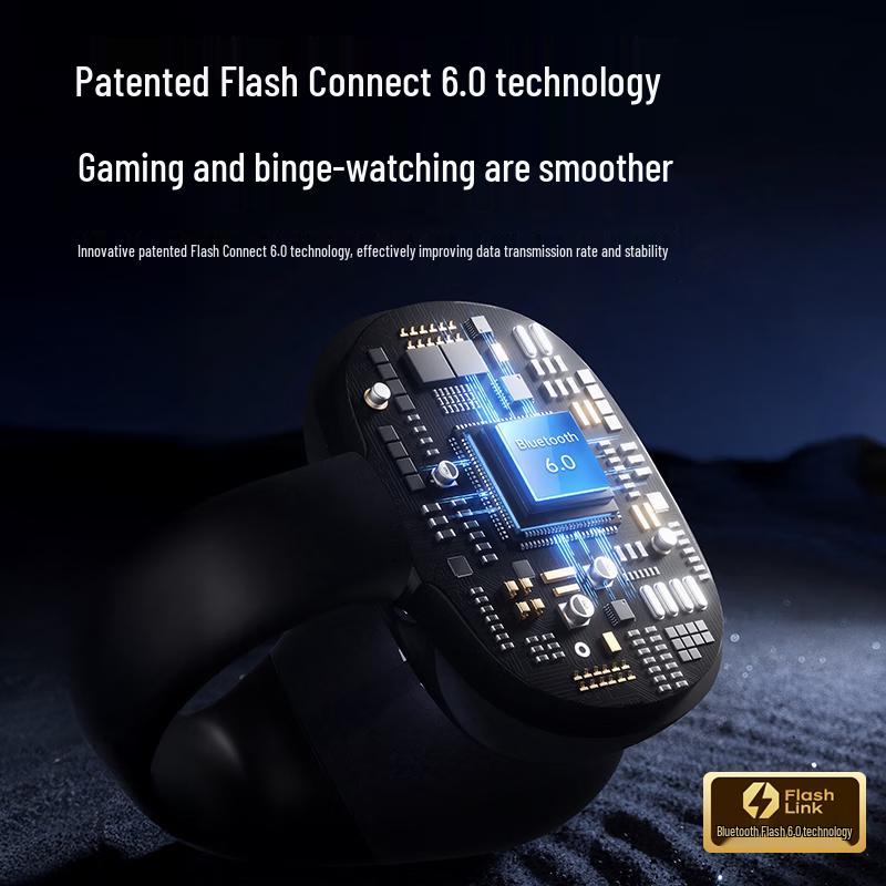 Беспроводные Bluetooth-наушники Velide S33 Ultra-Comfort с открытым ухом и клипсой
