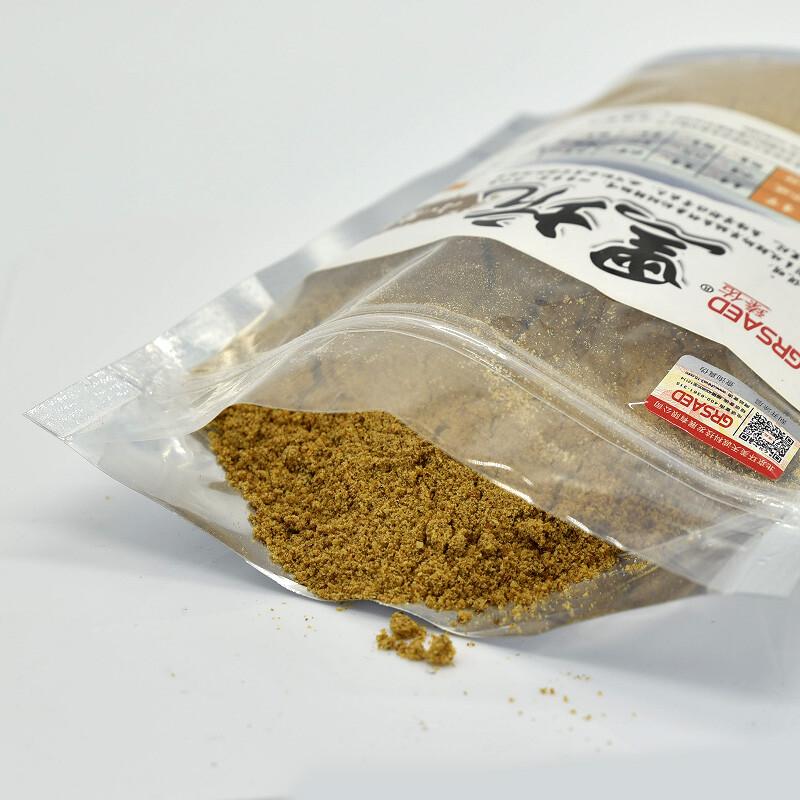 Порошковая прикормка для рыбалки