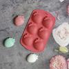 Strawberry silicone mold, strawberry silicone mold, strawberry silicone mold, cake mold, chocolate mold, muffin mold, madeleine mold, petit cake