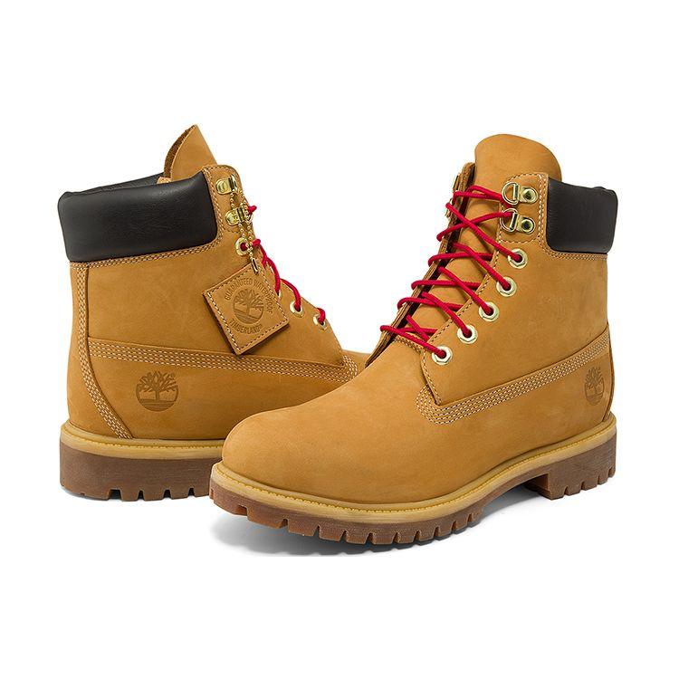 Timberland Premium Series 6 Inch Waterproof Durable Casual Lightweight Short Boots Men Boots Wheat A2GHN231