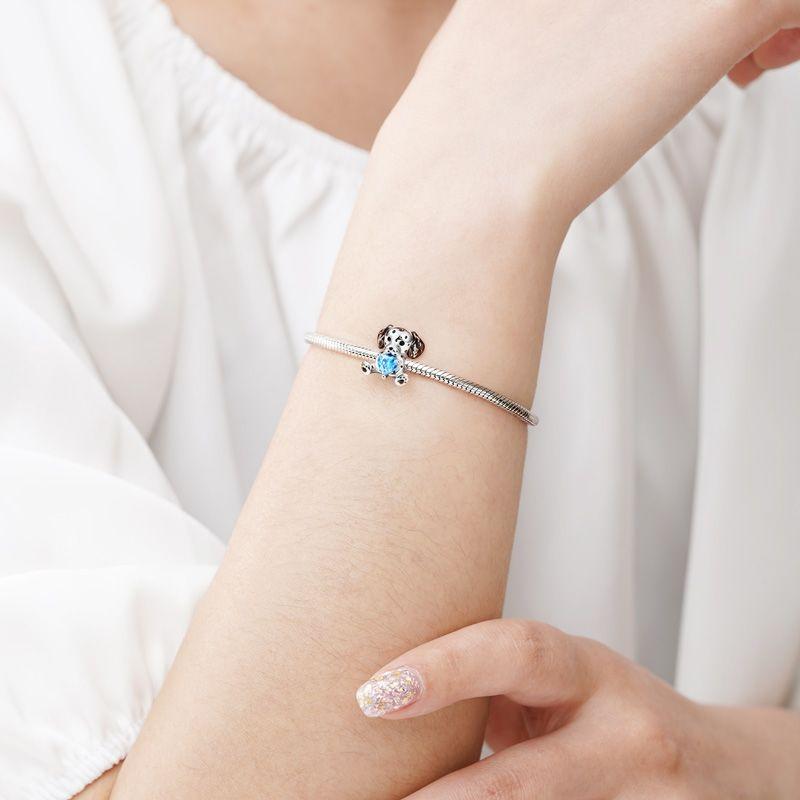 New Copper Scorpion Panda Elephant Monkey Dog Charm Bead Fit For Original Bracelet Necklace Diy Women'S Boutique Jewelry