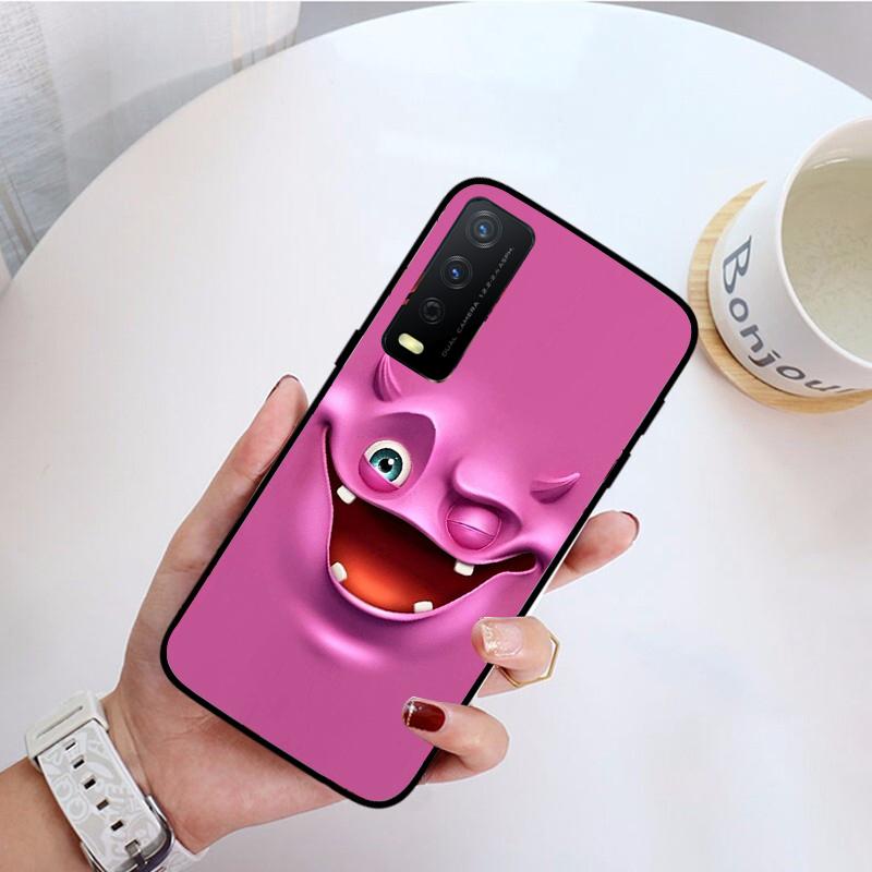 Чехол для телефона Art Funny Faces для VIVO Y31 Y21 Y70 Y21S Y20 Y72 1907 Y12 Y11S Y53S Y33S Y55 Y76 Y51 Y15S Y01