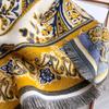 Этнический принт, шарф из искусственного кашемира, зимний, теплый, толстый шаль для женщин