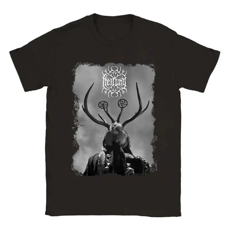 Heilung Kai Uwe Faust Crewneck T Shirt Black Size S 4Xl