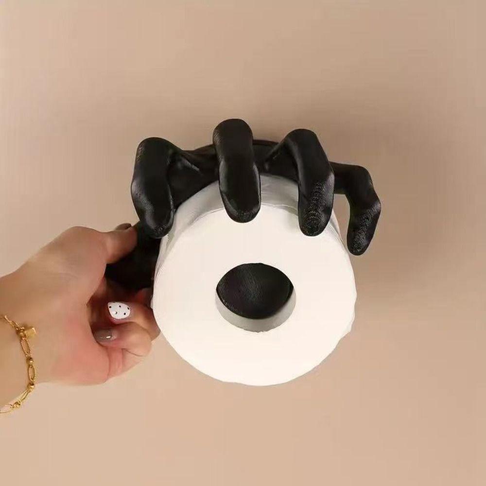 Creative Paper Towel Holder Resin Vertical Napkin Dispenser Gift Tissue Storage Rack  Kitchen