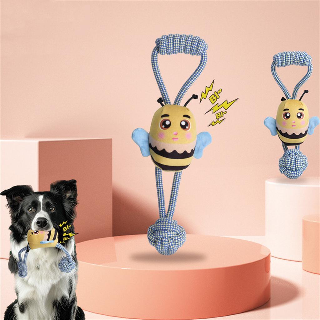 Pet Tug-of-war Interactive Knot-tying Toys For Large, Medium And Small Dogs