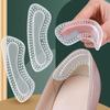 Gel Soft Anti-Wear High Heel Stickers: Invisible, Self-Adhesive, Adjustable, Granule Massage Insole.