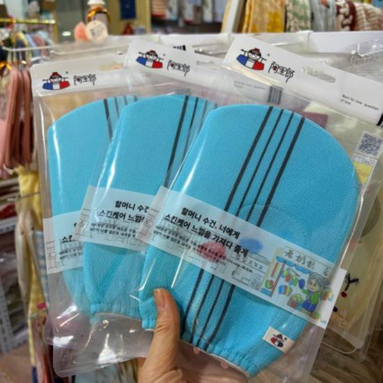 Детское мягкое полотенце для купания Arirang: Легкое удаление грязи и пыли, Без усилий, Эффективная чистка.