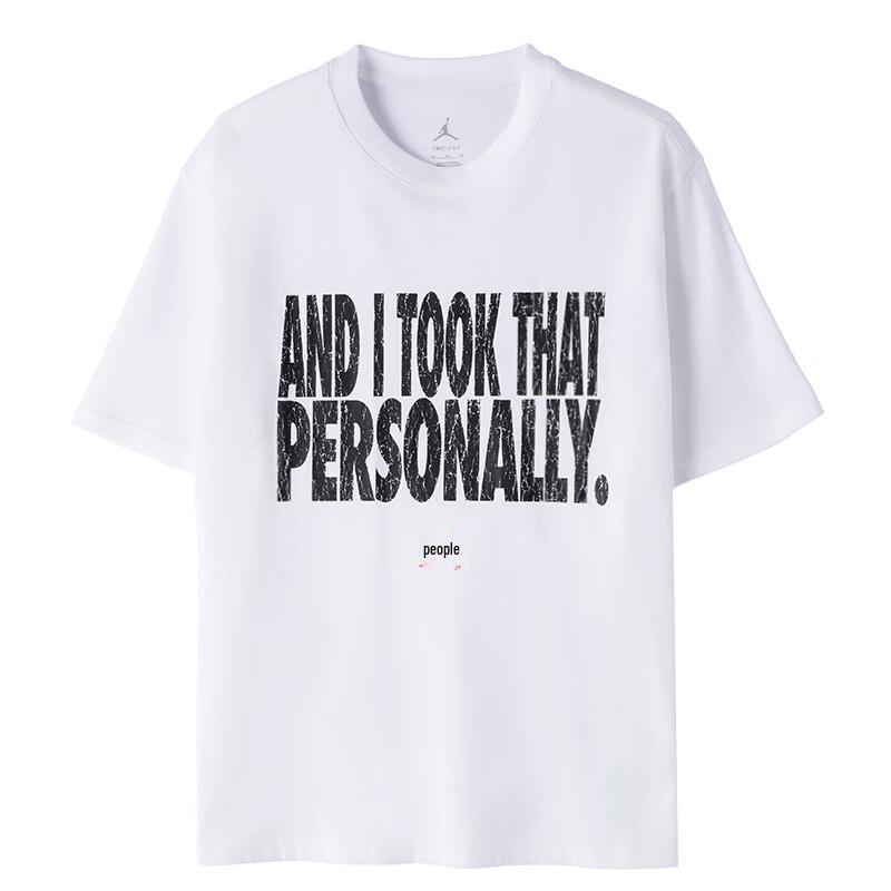 Nike Мужская спортивная футболка с круглым вырезом