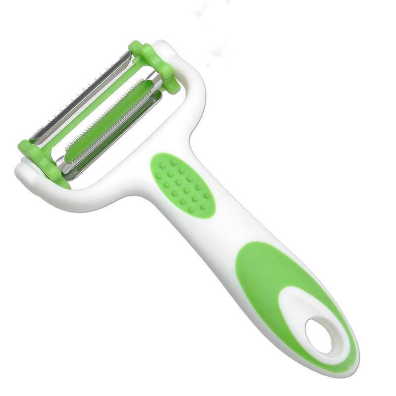 3 в 1 овощечистка креативная нержавеющая сталь вращающаяся на 360 градусов терка многофункциональная терка для овощей моркови огурцов