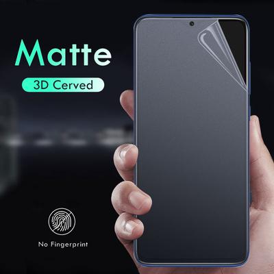 Xiaomi 12 11 Lite 11T 10T Poco X6 X3 Redmi Note 14 13s 13 12s 12 8 9 9s 11s 11 10s 10 Pro 9C 9T 10C 14C 13C 12C Мягкая матовая гидрогелевая защитная пленка для экрана